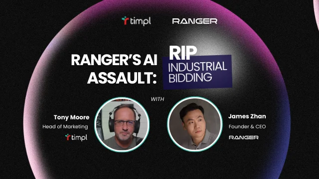 James Zhan on the AI Disruptors podcast with Tony from Timpl