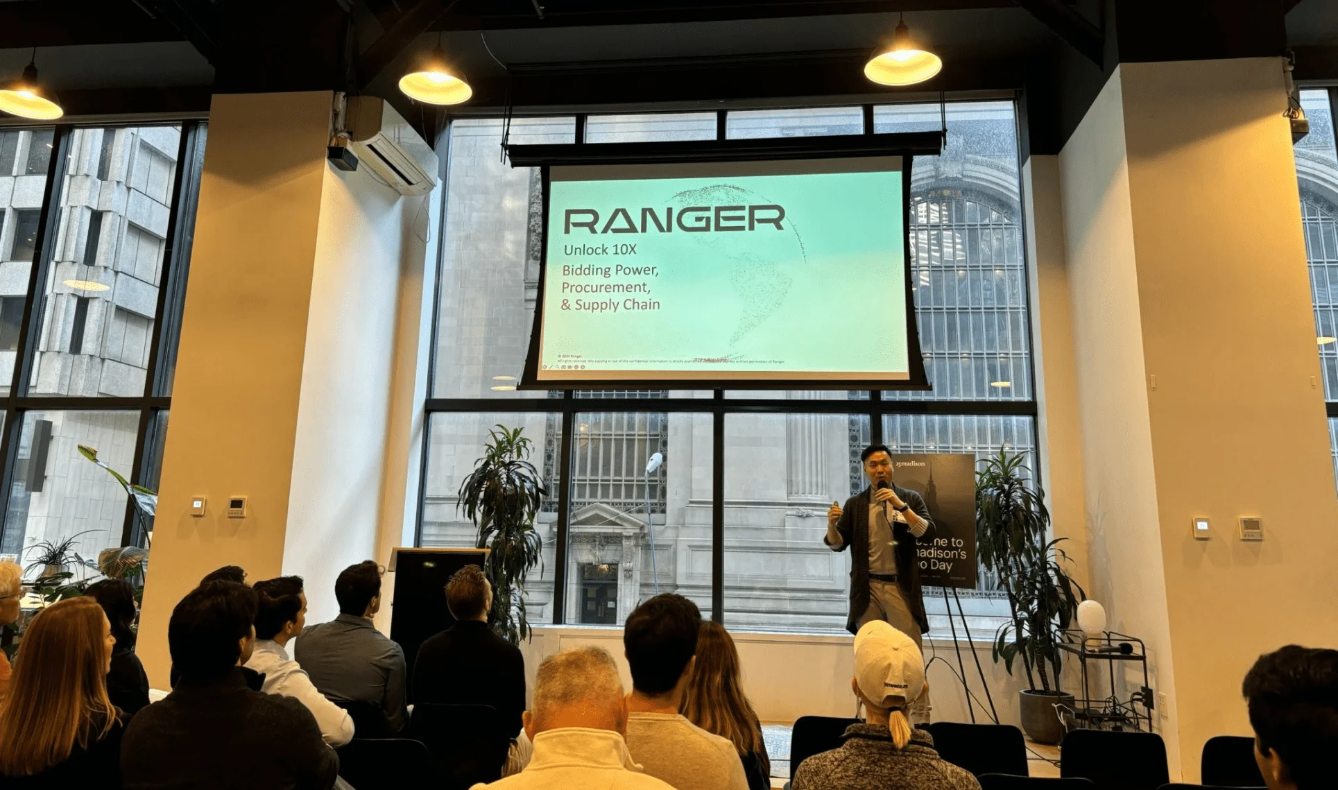 James Zhan, CEO and Co-Founder of Ranger